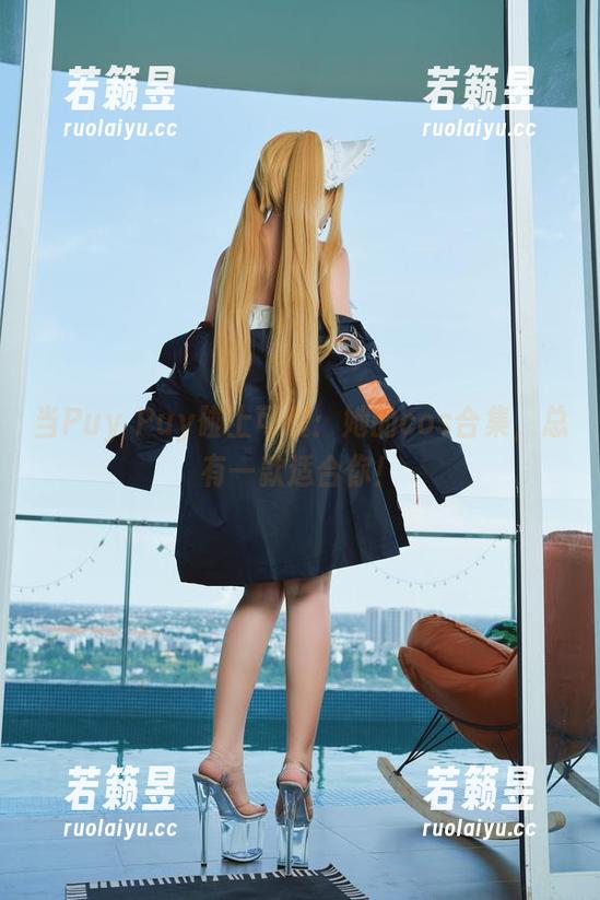 Puy Puy 当Puy Puy碰上可爱:她的cos合集,总有一款适合你!